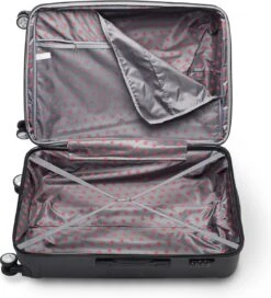 Swiss Alps - Reiskoffer - 78 Cm - 4 Wielen - Zwart 11 Swiss Alps - Reiskoffer - 78 Cm - 4 Wielen - Zwart -Tassen Kortingen Winkel 1090x1200