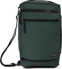 Norlander Lyon Trolleytas - Dull PU - 21 Liter - Groen -Tassen Kortingen Winkel 1092x1200