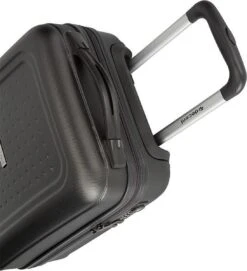 Decent Handbagage Koffer / Trolley / Reiskoffer - 42 Cm - 24 Liter - ABS - Maxi Air - Grijs -Tassen Kortingen Winkel 1093x1200 1