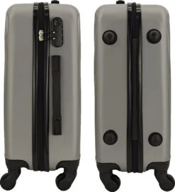 SB Travelbags Kofferset - 2 Delige -Grijs - 75cm/55cm -Tassen Kortingen Winkel 1093x1200 2