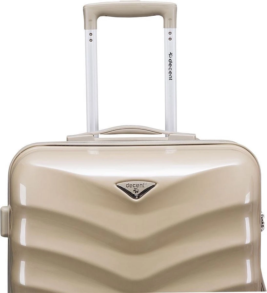 Decent Exclusivo-One Medium Trolley 67 Cm - Champagne 10 Decent Exclusivo-One Medium Trolley 67 Cm - Champagne - Afbeelding 8