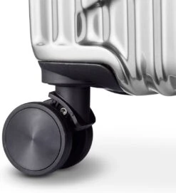 Tesla PC - Reiskoffer - 65 Cm - 4 Wielen - Zilver -Tassen Kortingen Winkel 1095x1200 2