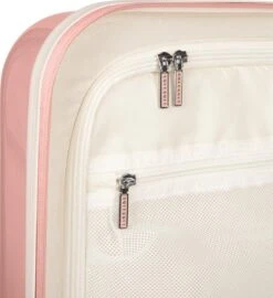 SUITSUIT - Fabulous Fifties - Papaya Peach - Reiskoffer (76 Cm) -Tassen Kortingen Winkel 1097x1200 1