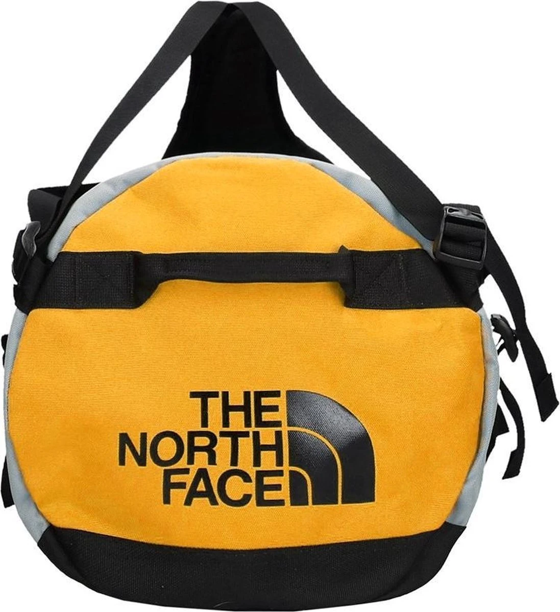 The North Face Gilman Duffel Reistas 71 Liter - Black/Mid Grey/Yellow 7 The North Face Gilman Duffel Reistas 71 Liter - Black/Mid Grey/Yellow - Afbeelding 5