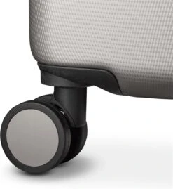 Swiss Alpine 2.0 - Handbagage Koffer - 55x35x20 Cm - 4 Wielen - Zilver -Tassen Kortingen Winkel 1100x1200