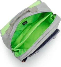 Kipling Iniko Rugzak - Playful Grey -Tassen Kortingen Winkel 1102x1200 3