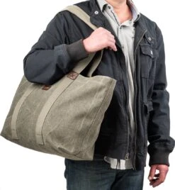 Think Tank - Retrospective Tote - Reistas - Vakantie - Reizen - Cotton Canvas - Luxe Weekendtas -Tassen Kortingen Winkel 1105x1200 1