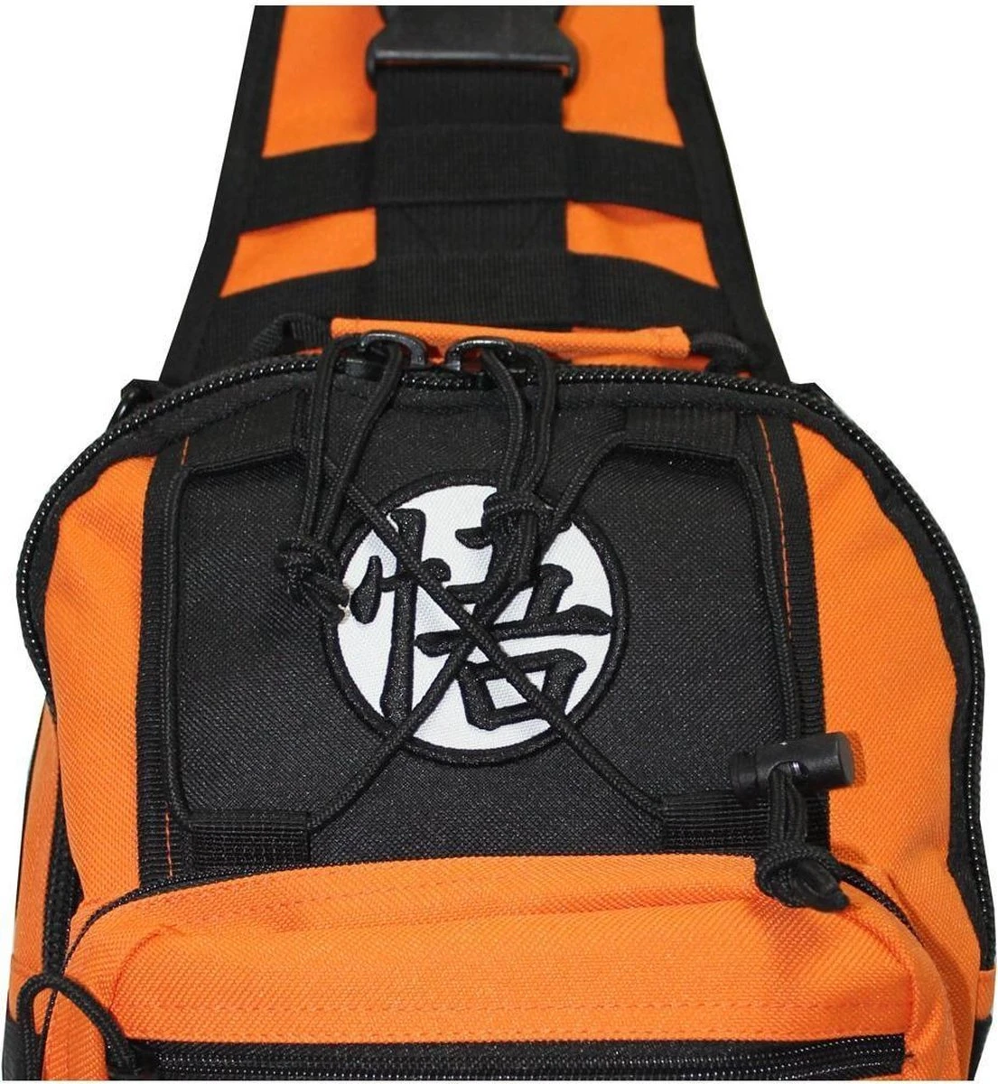 Dragonball Z - Sling Rugzak - Oranje - Hoogte 33cm 5 Dragonball Z - Sling Rugzak - Oranje - Hoogte 33cm - Afbeelding 3