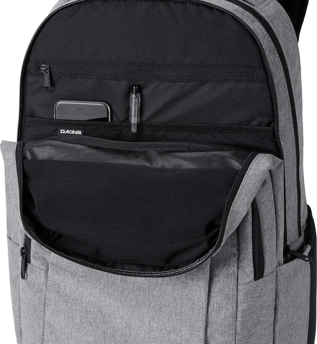 Dakine Campus L 33L Rugzak - Geyser Grey 6 Dakine Campus L 33L Rugzak - Geyser Grey - Afbeelding 4