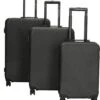Enrico Benetti Louisville Driedelige Kofferset Hardcase - 39040 - Zwart -Tassen Kortingen Winkel 1107x1200 1