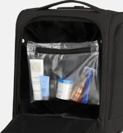Travelite Handbagage Zachte Koffer / Trolley / Reiskoffer - Cabin - 43 Cm - Zwart -Tassen Kortingen Winkel 1109x1200