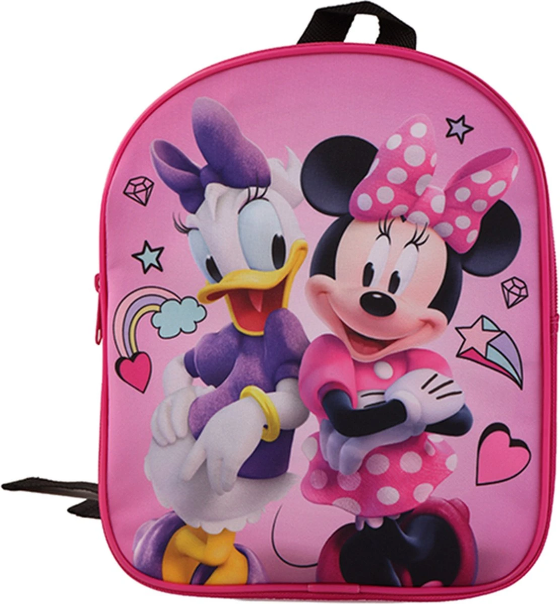 Disney - Rugzak - Kinderen - Mini Mouse - Katrien Duck - Kids Backpack - Mickey Mouse 3 Disney - Rugzak - Kinderen - Mini Mouse - Katrien Duck - Kids Backpack - Mickey Mouse