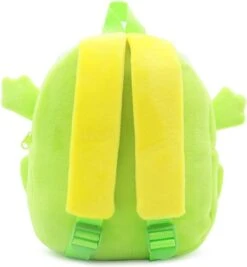 Kikker Backpack - Funky Frog - Peuter Rugtas – Rugzak Schooltas Voor Peuters/Kleuters – Jongens En Meisjes | Kinderrugzak | Kinder Rugzak | Dieren | Schooltas | Peuterspeelzaal | Opvang | 6 Liter | Klein Peuter Rugzak | Rugtas | Schooltas -Tassen Kortingen Winkel 1111x1200 5