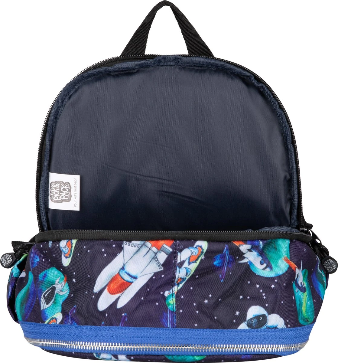 Pick & Pack Ruimtesport - Rugzak - Donkerblauw - Maat M 6 Pick & Pack Ruimtesport - Rugzak - Donkerblauw - Maat M - Afbeelding 4