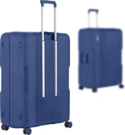 CarryOn Protector Luxe Grote Reiskoffer - Trolley 77cm Met TSA-klikslot - Ultrasterk - Blauw -Tassen Kortingen Winkel 1120x1200 1