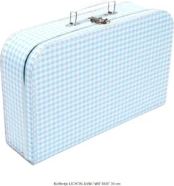 Logeerkoffer Ruit - Kinderkoffer- Kraamcadeau - Geboortecadeau - Opa En Oma 8 Logeerkoffer Ruit - Kinderkoffer- Kraamcadeau - Geboortecadeau - Opa En Oma -Tassen Kortingen Winkel 1121x1200