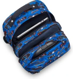 Kipling SARI Rugzak Met Wielen, 27 Liter, 15 Inch Lapopvak - New Scate Prt S -Tassen Kortingen Winkel 1123x1200 1