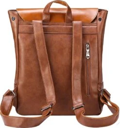 Behave Rugzak - Rugtas - Backpack - Laptoptas - Schooltas - 15 L - 15 Inch Laptop Tas - Bruin 10 Behave Rugzak - Rugtas - Backpack - Laptoptas - Schooltas - 15 L - 15 Inch Laptop Tas - Bruin -Tassen Kortingen Winkel 1125x1200 2