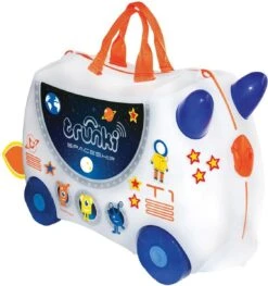 Trunki Ride-on Reiskoffer Incl. Stickers - Skye Ruimteschip -Tassen Kortingen Winkel 1125x1200