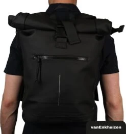 Rugzak Jongens - Rugzak Met Laptopvak 15,6 Inch - 20 Liter - Waterafstotend En Thermo Materiaal - Zwart -Tassen Kortingen Winkel 1125x1200 3