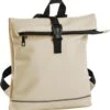 Daniel Ray Jefferson Rolltop Laptop Rugzak Waterproof - Off White -Tassen Kortingen Winkel 1129x1200 2