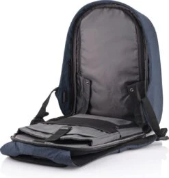XD Design Bobby Hero Small - Anti-Diefstal Rugzak 11.5 Liter -Navy -Tassen Kortingen Winkel 1139x1200 1