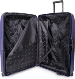Decent Transit Medium Koffer - 70 Cm - Donkerblauw -Tassen Kortingen Winkel 1139x1200