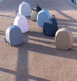 XD Design Elle Fashion Dames Anti-Diefstal Rugzak 6.5 Liter - Denim Blauw -Tassen Kortingen Winkel 1140x1200 1