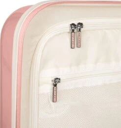 SUITSUIT - Fabulous Fifties - Papaya Peach - Reiskoffer (76 Cm) -Tassen Kortingen Winkel 1141x1200