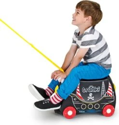 Trunki Ride-On Handbagage Koffer 46 Cm - Piraat Pedro -Tassen Kortingen Winkel 1143x1200 1