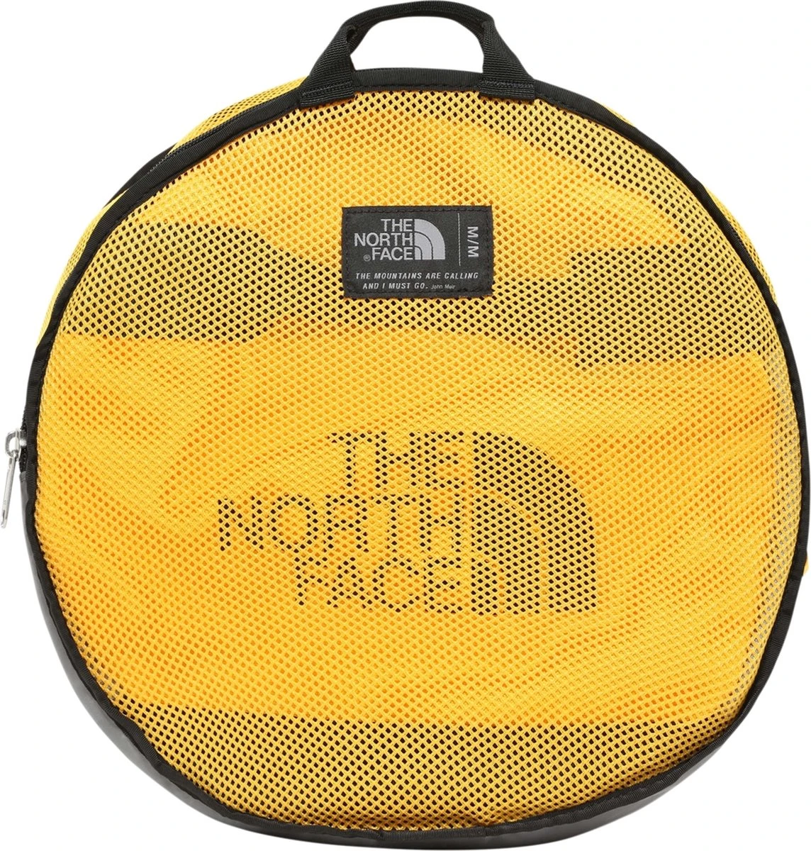 The North Face Gilman Duffel Reistas 71 Liter - Black/Mid Grey/Yellow 12 The North Face Gilman Duffel Reistas 71 Liter - Black/Mid Grey/Yellow - Afbeelding 10