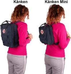Fjallraven Fjällräven Kånken Mini Unisex Rugzak - Royal Blue -Tassen Kortingen Winkel 1149x1200 2