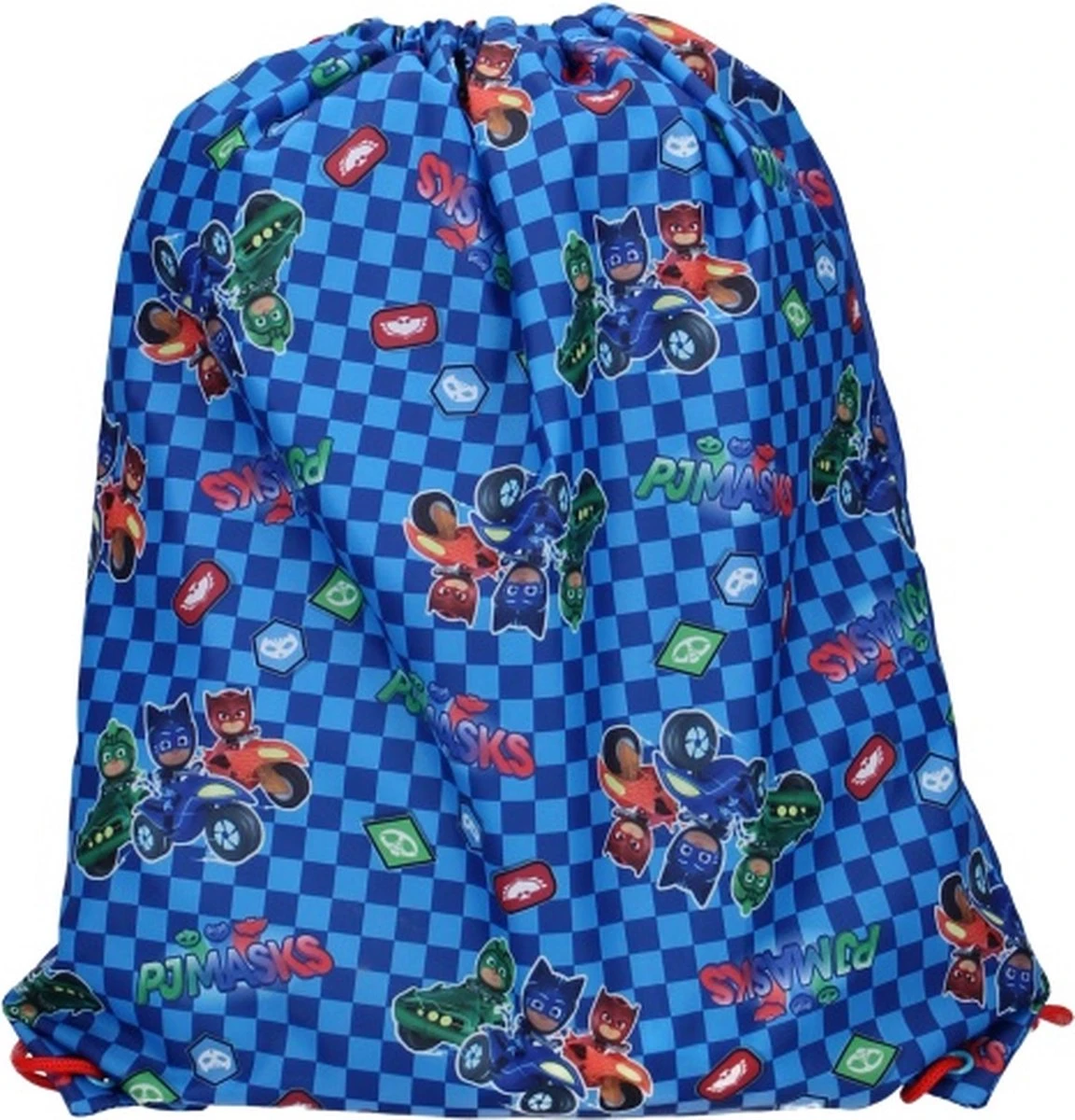 Disney Gymtas Pj Masks Jongens 44 X 37 Cm Polyester Blauw 6 Disney Gymtas Pj Masks Jongens 44 X 37 Cm Polyester Blauw - Afbeelding 4