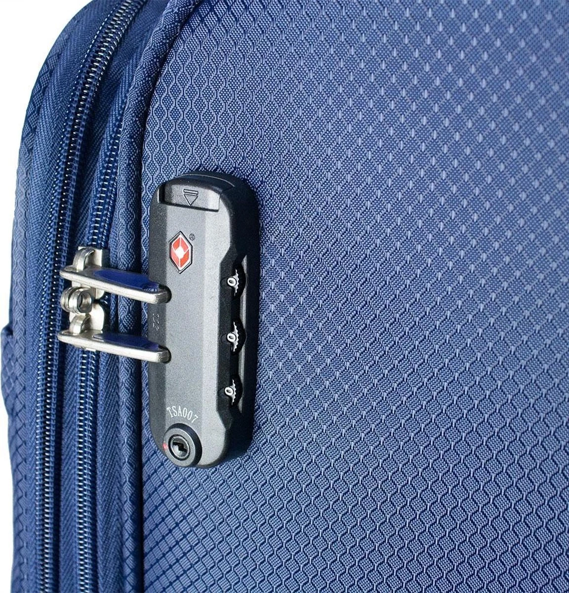 Gabol Cloud Trolley Large 79 Blue -Extreem Licht (3 Kg) 10 Gabol Cloud Trolley Large 79 Blue -Extreem Licht (3 Kg) - Afbeelding 8