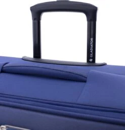 Gladiator Siroco L Grote Koffer 78 Cm - 115 Liter - Expandable - TSA Slot - Blauw 19 Gladiator Siroco L Grote Koffer 78 Cm - 115 Liter - Expandable - TSA Slot - Blauw -Tassen Kortingen Winkel 1153x1200