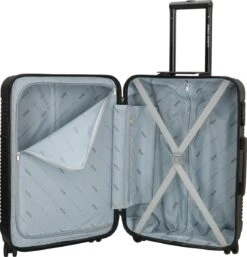 Enrico Benetti Louisville Driedelige Kofferset Hardcase - 39040 - Zwart -Tassen Kortingen Winkel 1153x1200 4