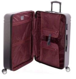 Gladiator Cactus Grote Koffer - 75 Cm - Exp - TSA Slot - Zwart -Tassen Kortingen Winkel 1156x1200 1