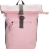 Charm London Neville Waterproof Roll Top Backpack Pink -Tassen Kortingen Winkel 1158x1200