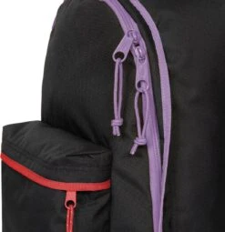 Eastpak OUT OF OFFICE Rugzak, 27 Liter, 13.3 Inch Laptopvak - Kontrast Violet Red -Tassen Kortingen Winkel 1164x1200 5