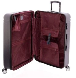 Gladiator Cactus Grote Koffer - 75 Cm - Exp - TSA Slot - Zwart -Tassen Kortingen Winkel 1166x1200