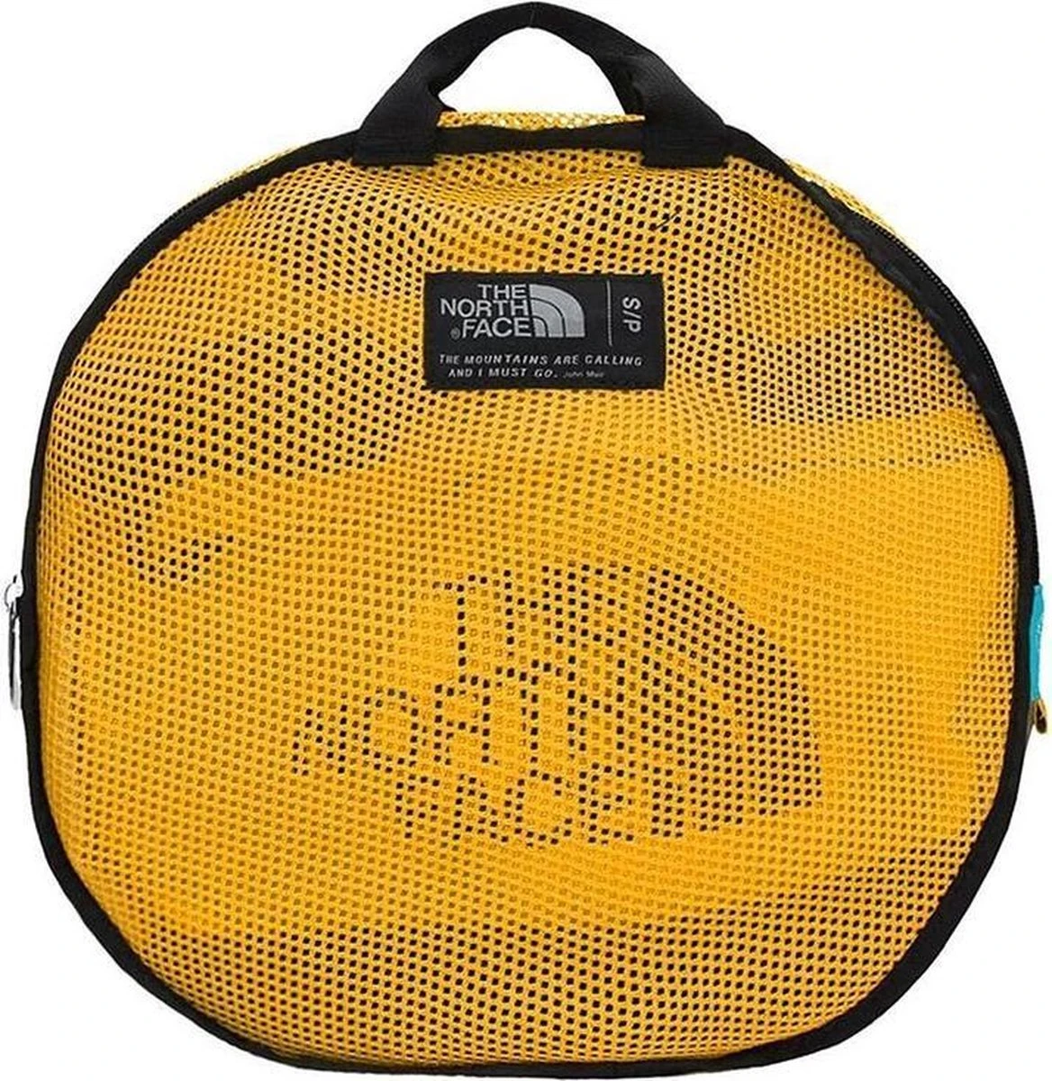 The North Face Gilman Duffel Reistas 71 Liter - Black/Mid Grey/Yellow 8 The North Face Gilman Duffel Reistas 71 Liter - Black/Mid Grey/Yellow - Afbeelding 6