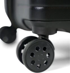 ©TROLLEYZ - Amsterdam No.9 - Reiskoffer 78cm Met TSA Slot - Dubbele Wielen - 360° Spinners - 100% ABS - Reiskoffer In Night Black 15 ©TROLLEYZ - Amsterdam No.9 - Reiskoffer 78cm Met TSA Slot - Dubbele Wielen - 360° Spinners - 100% ABS - Reiskoffer In Night Black -Tassen Kortingen Winkel 1169x1200