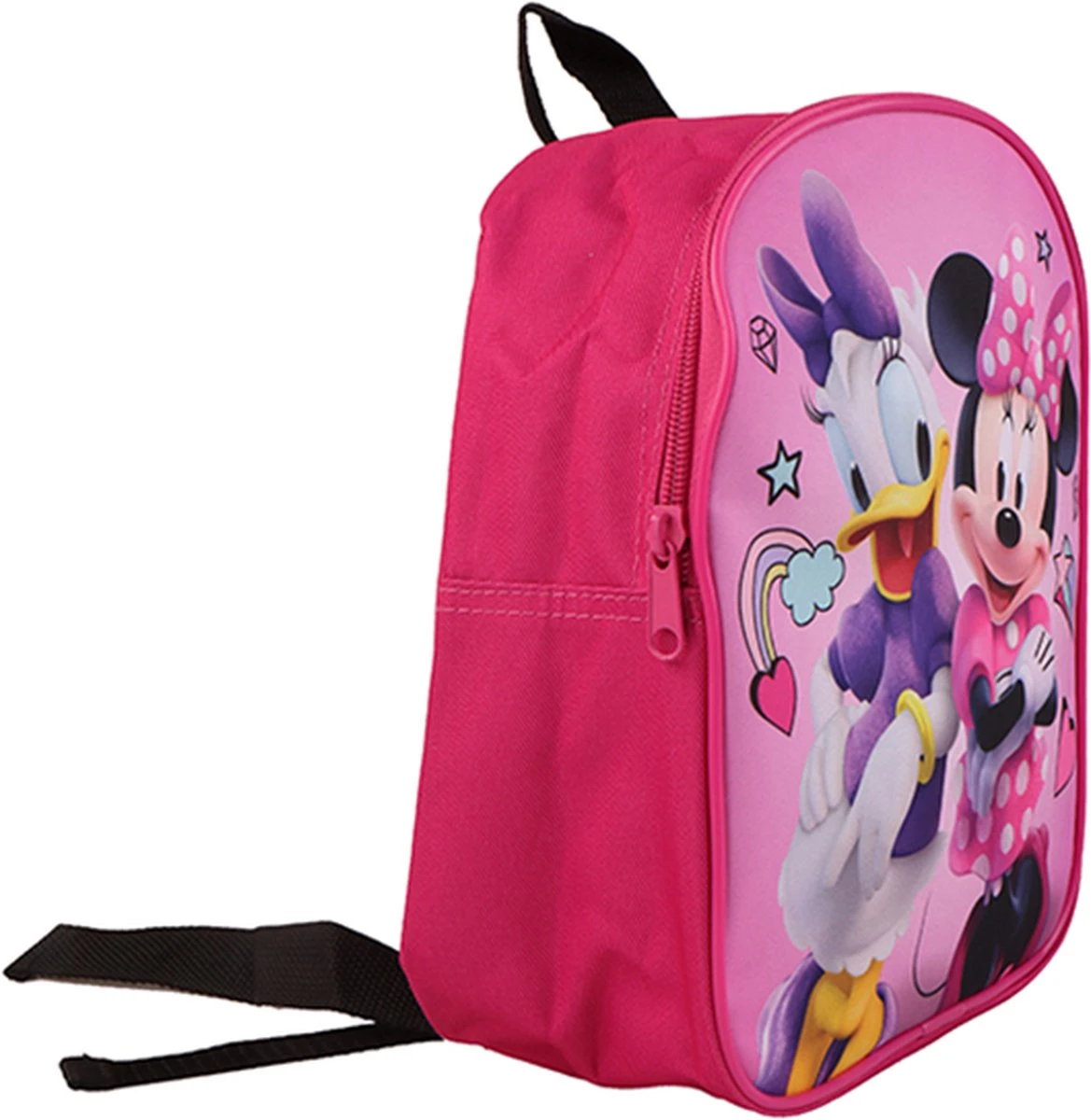 Disney - Rugzak - Kinderen - Mini Mouse - Katrien Duck - Kids Backpack - Mickey Mouse 4 Disney - Rugzak - Kinderen - Mini Mouse - Katrien Duck - Kids Backpack - Mickey Mouse - Afbeelding 2