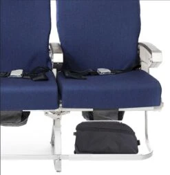 TravelZ Handbagage 42cm Underseat - Handbagagekoffer Opvouwbaar 1,5kg - Ultralicht - 2 Wiel - Zwart -Tassen Kortingen Winkel 1172x1200