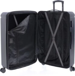 Gladiator Tropical Grote Koffer Expandable - 77 Cm - 105/117 Liter - Zwart 19 Gladiator Tropical Grote Koffer Expandable - 77 Cm - 105/117 Liter - Zwart -Tassen Kortingen Winkel 1174x1200