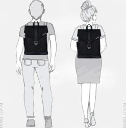 Bold Banana Rugzak 15.6 Inch Laptopvak - Beautiful Black -Tassen Kortingen Winkel 1175x1200 1