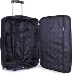 Decent Basic-Line Large Trolley 73 Cm - Zwart -Tassen Kortingen Winkel 1178x1200