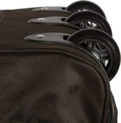 New Rebels Roll-able Trolley - Reistas - Weekendtas - Sporttas 80 Cm - Zwart 26 New Rebels Roll-able Trolley - Reistas - Weekendtas - Sporttas 80 Cm - Zwart -Tassen Kortingen Winkel 1181x1200