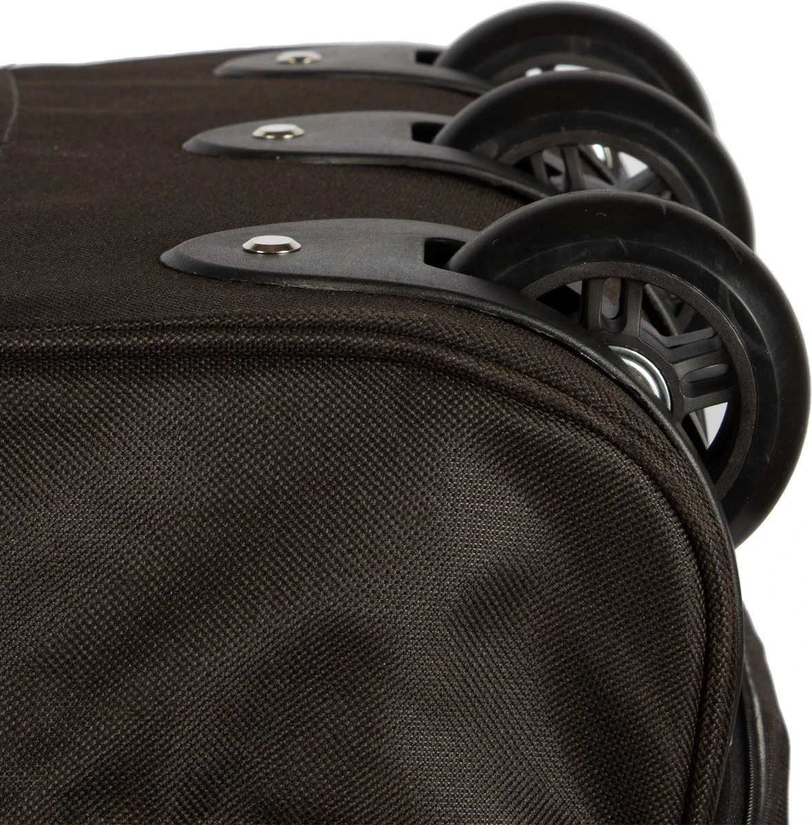 New Rebels Roll-able Trolley - Reistas - Weekendtas - Sporttas 80 Cm - Zwart 14 New Rebels Roll-able Trolley - Reistas - Weekendtas - Sporttas 80 Cm - Zwart - Afbeelding 12