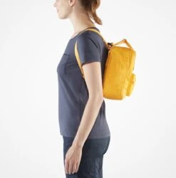 Fjallraven Fjällräven Kånken Mini Unisex Rugzak - Peach Sand -Tassen Kortingen Winkel 1185x1200 2